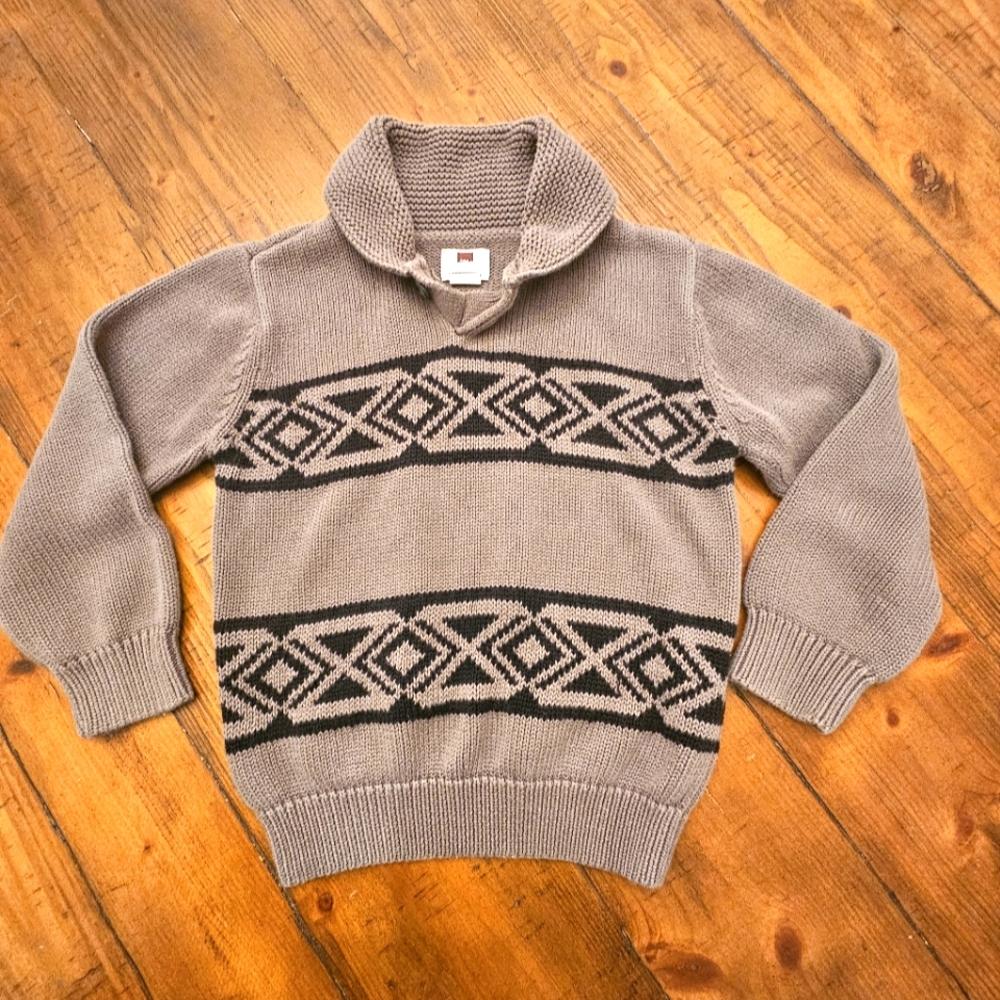 Tea collection boys sweater size 5
